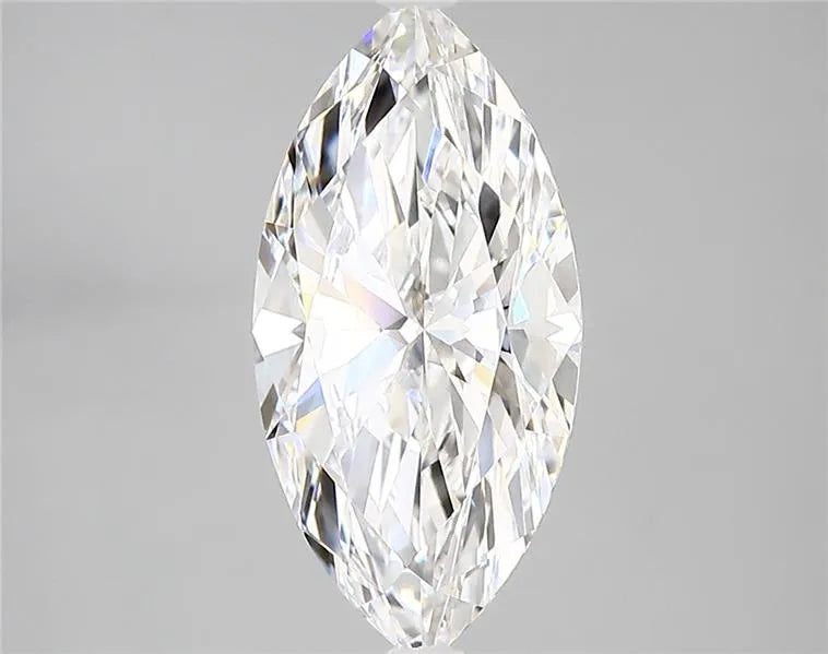 Lab-Grown Marquise Diamond - 2.47 Carats, D Color, VVS2 Clarity - Sustainable Luxury and Dazzling Brilliance-IGI·Certified