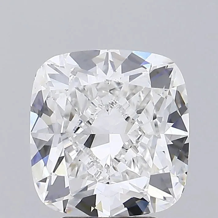 Lab-Grown Cushion Diamond - 4.02 Carats, F Color, VS1 Clarity - Sustainable Luxury and Dazzling Brilliance-IGI·Certified