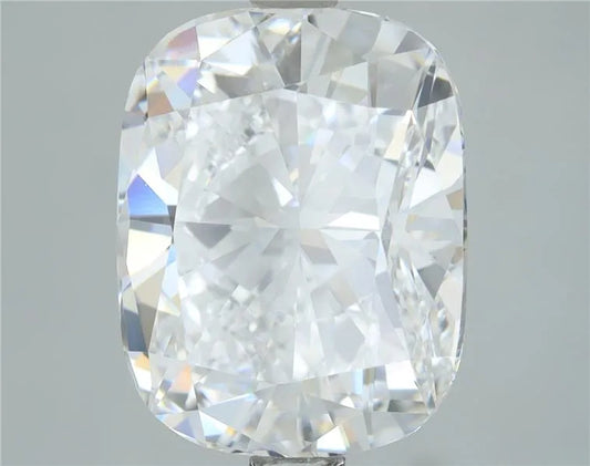 Lab-Grown Elongated Cushion Diamond - 3.5 Carats, D Color, VVS2 Clarity - Sustainable Luxury and Dazzling Brilliance-IGI·Certified