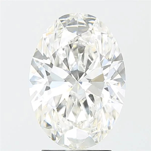 Lab-Grown Oval Diamond - 3.01 Carats, F Color, VVS2 Clarity - Sustainable Luxury and Dazzling Brilliance-IGI·Certified