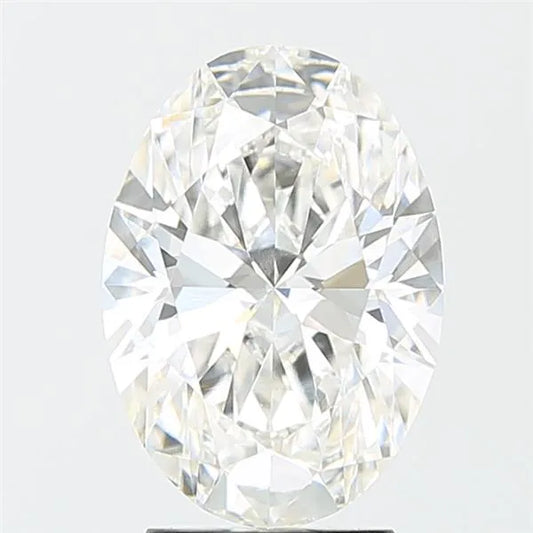 Lab-Grown Oval Diamond - 3.01 Carats, F Color, VVS2 Clarity - Sustainable Luxury and Dazzling Brilliance-IGI·Certified