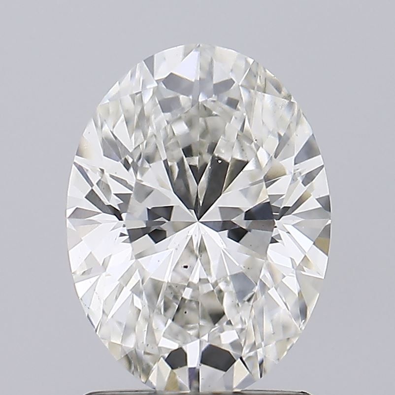 Lab-Grown OVAL Diamond - 1.32 Carats, G Color, VS2 Clarity - Sustainable Luxury and Dazzling Brilliance-IGI·Certified