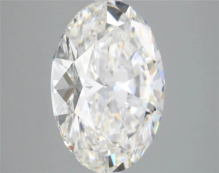 Lab-Grown Oval Diamond - 4.81 Carats, E Color, VS1 Clarity - Sustainable Luxury and Dazzling Brilliance-IGI·Certified