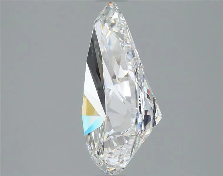 Lab-Grown Pear Diamond - 2.98 Carats, E Color, VVS2 Clarity - Sustainable Luxury and Dazzling Brilliance-IGI·Certified