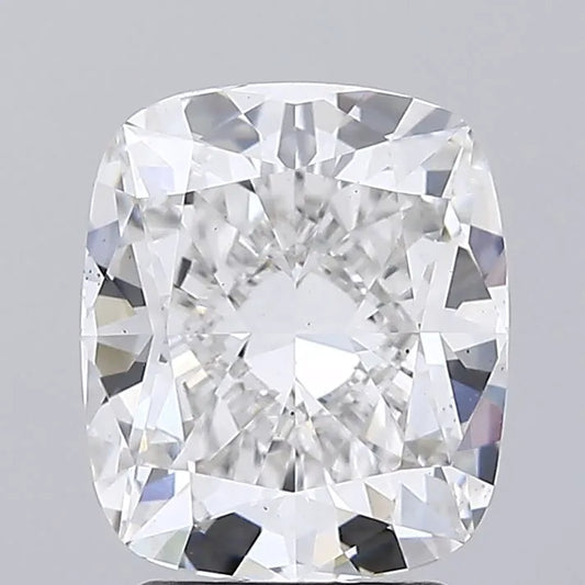 Lab-Grown Cushion Diamond - 3.05 Carats, F Color, VS1 Clarity - Sustainable Luxury and Dazzling Brilliance-IGI·Certified