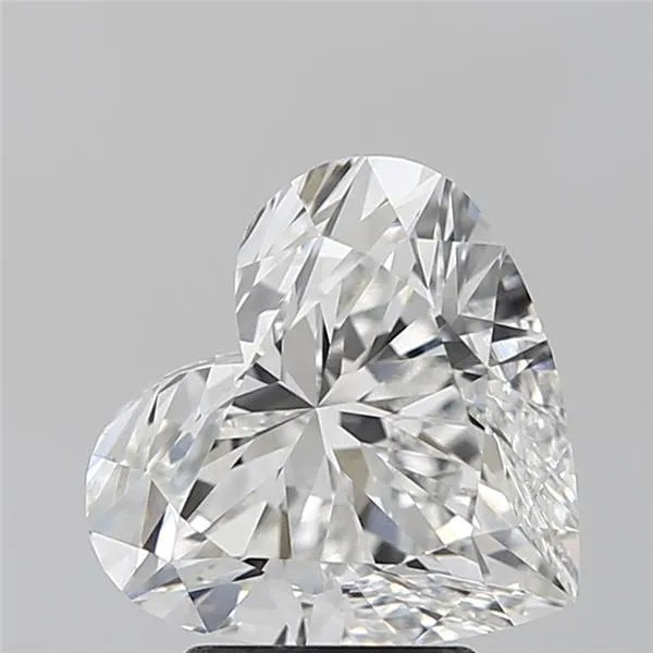 Lab-Grown Heart Diamond - 3.5 Carats, F Color, VVS2 Clarity - Sustainable Luxury and Dazzling Brilliance-IGI·Certified