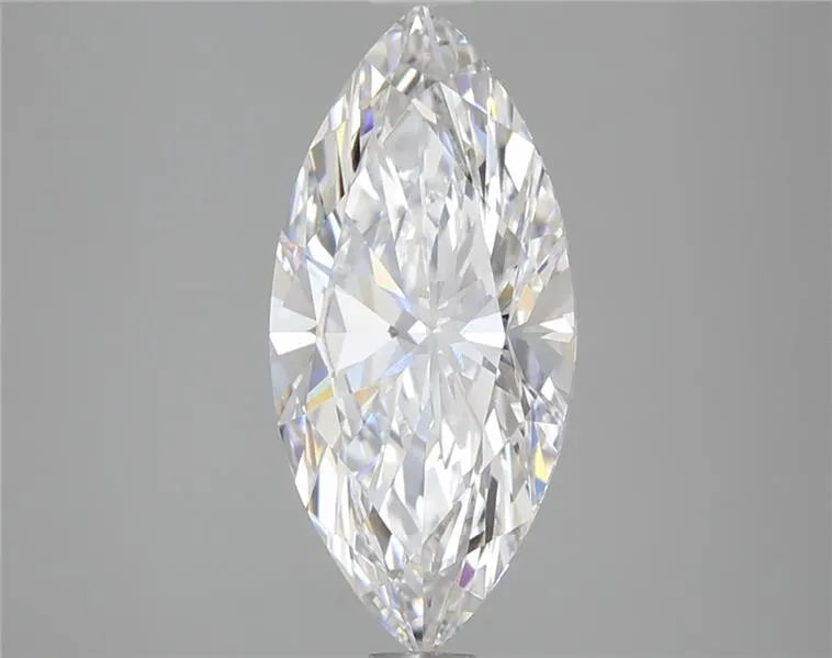 Lab-Grown Marquise Diamond - 2.59 Carats, E Color, VVS2 Clarity - Sustainable Luxury and Dazzling Brilliance-IGI·Certified