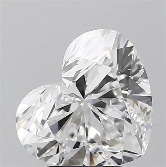 Lab-Grown Heart Diamond - 3.03 Carats, D Color, VVS2 Clarity - Sustainable Luxury and Dazzling Brilliance-IGI·Certified