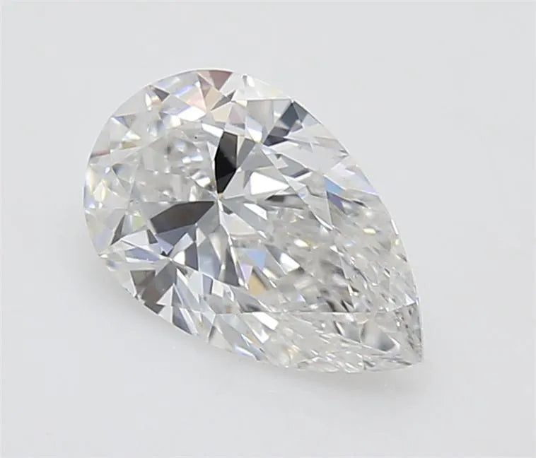 Lab-Grown Pear Diamond - 1.05 Carats, F Color, VS1 Clarity - Sustainable Luxury and Dazzling Brilliance-IGI·Certified