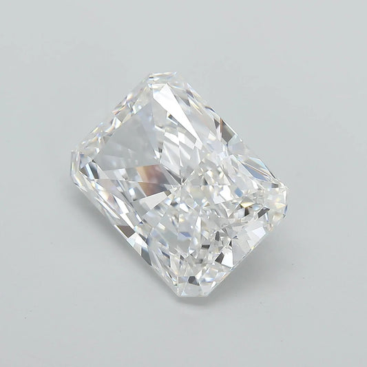 Lab-Grown Radiant Diamond - 6.05 Carats, E Color, VS2 Clarity - Sustainable Luxury and Dazzling Brilliance-IGI·Certified