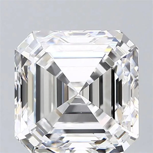 Lab-Grown Asscher Diamond - 4.55 Carats, E Color, VS1 Clarity - Sustainable Luxury and Dazzling Brilliance-IGI·Certified