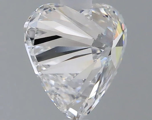 Lab-Grown Heart Diamond - 1.09 Carats, E Color, VVS2 Clarity - Sustainable Luxury and Dazzling Brilliance-IGI·Certified