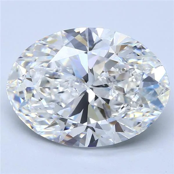 Lab-Grown Oval Diamond - 8.05 Carats, F Color, VS1 Clarity - Sustainable Luxury and Dazzling Brilliance-IGI·Certified