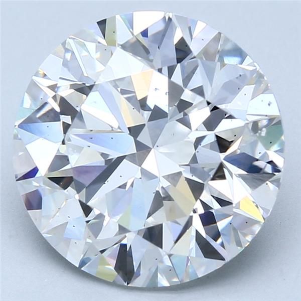 Lab-Grown Round Diamond - 6.15 Carat, F Color, VS2 Clarity | Sustainable Luxury, Dazzling Brilliance | IGI | Certified LG605330886