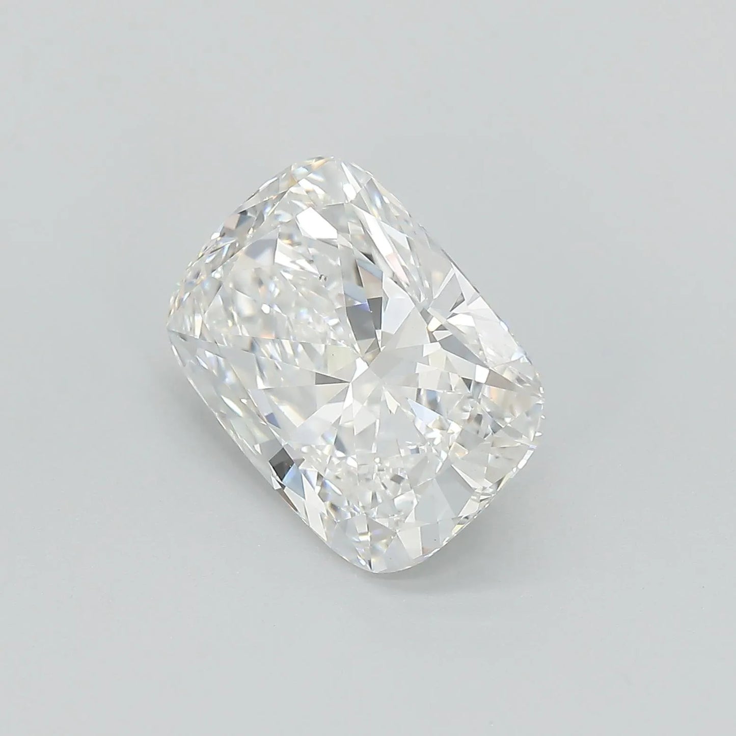 Lab-Grown Elongated Cushion Diamond - 4.68 Carats, F Color, VS2 Clarity - Sustainable Luxury and Dazzling Brilliance-IGI·Certified