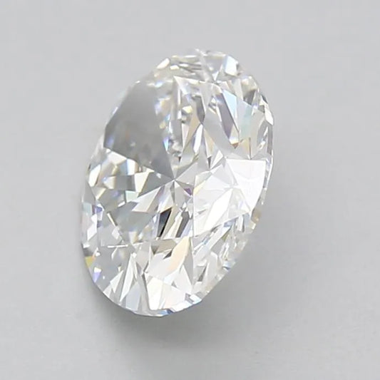 Lab-Grown Oval Diamond - 2.55 Carats, E Color, VVS2 Clarity - Sustainable Luxury and Dazzling Brilliance-IGI·Certified