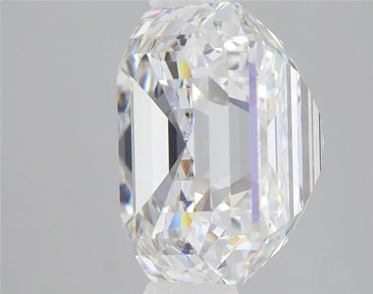 Lab-Grown Asscher Diamond - 6.07 Carats, F Color, VS1 Clarity - Sustainable Luxury and Dazzling Brilliance-IGI·Certified