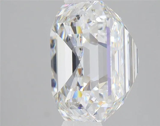 Lab-Grown Asscher Diamond - 6.07 Carats, F Color, VS1 Clarity - Sustainable Luxury and Dazzling Brilliance-IGI·Certified