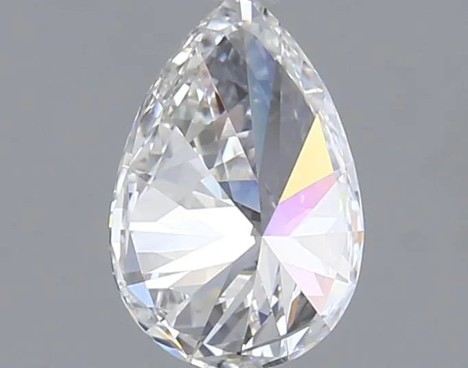 Lab-Grown Pear Diamond - 1.01 Carats, E Color, VVS2 Clarity - Sustainable Luxury and Dazzling Brilliance-IGI·Certified