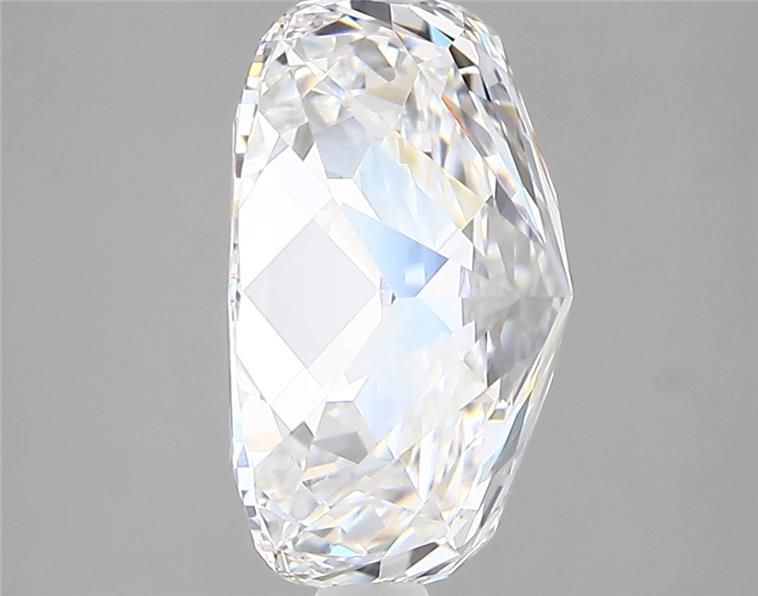 Lab-Grown CUSHION Diamond - 4.15 Carats, F Color, VVS2 Clarity - Sustainable Luxury and Dazzling Brilliance-GIA·Certified