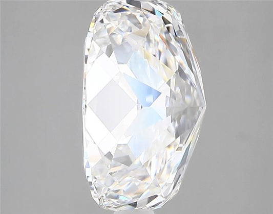 Lab-Grown CUSHION Diamond - 4.15 Carats, F Color, VVS2 Clarity - Sustainable Luxury and Dazzling Brilliance-GIA·Certified