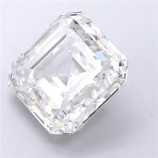 Lab-Grown Asscher Diamond - 7 Carats, E Color, VVS2 Clarity - Sustainable Luxury and Dazzling Brilliance-IGI·Certified