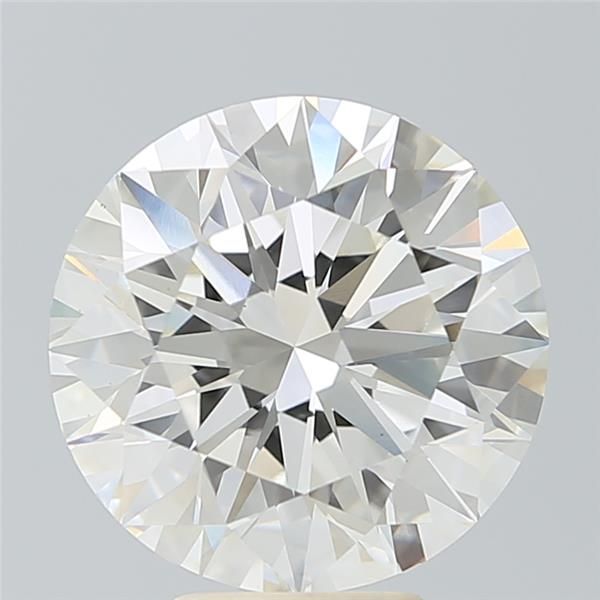 Lab-Grown Round Diamond - 7.81 Carat, G Color, VS2 Clarity | Sustainable Luxury, Dazzling Brilliance | IGI | Certified LG539215657