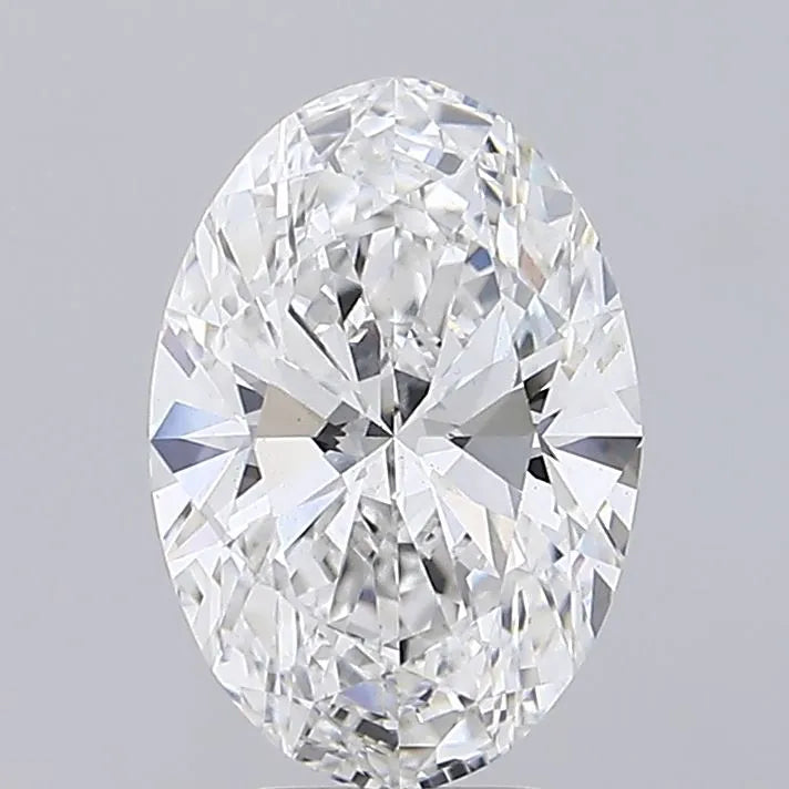 Lab-Grown Oval Diamond - 4.59 Carats, E Color, VS1 Clarity - Sustainable Luxury and Dazzling Brilliance-IGI·Certified