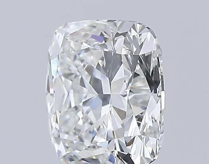 Lab-Grown Cushion Diamond - 2.53 Carats, F Color, VVS2 Clarity - Sustainable Luxury and Dazzling Brilliance-IGI·Certified