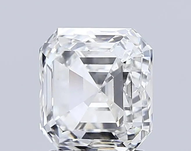 Lab-Grown Asscher Diamond - 3.51 Carats, F Color, VS1 Clarity - Sustainable Luxury and Dazzling Brilliance-IGI·Certified