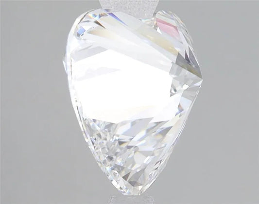 Lab-Grown Heart Diamond - 3.09 Carats, E Color, VVS2 Clarity - Sustainable Luxury and Dazzling Brilliance-IGI·Certified