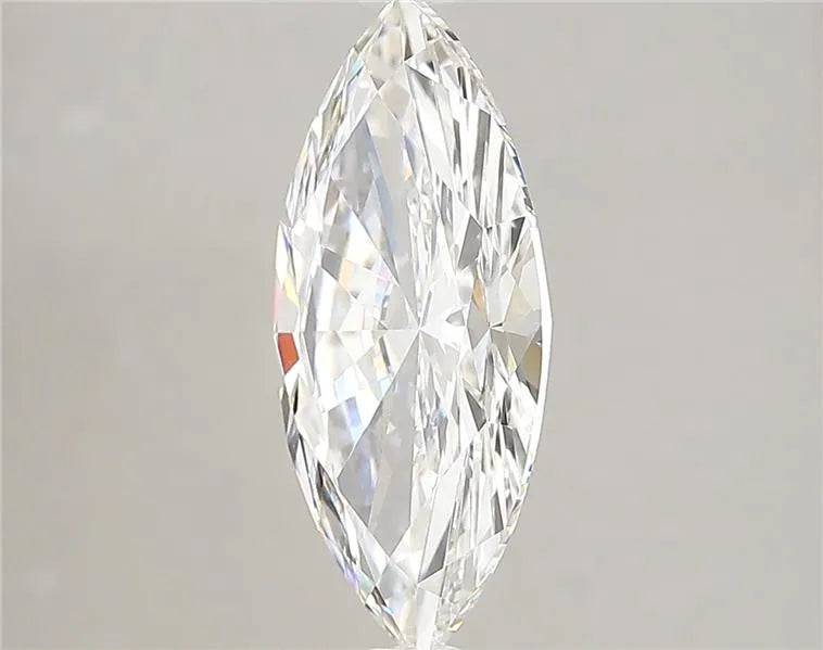 Lab-Grown Marquise Diamond - 3.01 Carats, F Color, VVS1 Clarity - Sustainable Luxury and Dazzling Brilliance-IGI·Certified