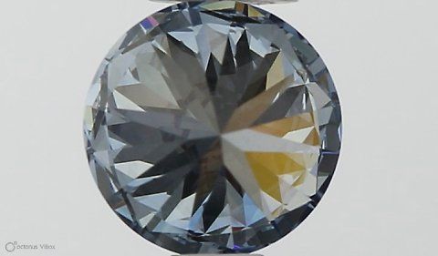 Lab-Grown ROUND Diamond - 0.5 Carat, Fancy Blue Color, IF Clarity | Sustainable Luxury, Dazzling Brilliance | IGI | Certified LG564379542