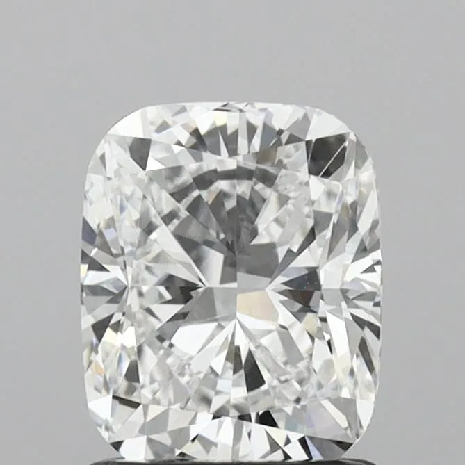 Lab-Grown Cushion Diamond - 1.45 Carats, E Color, VVS2 Clarity - Sustainable Luxury and Dazzling Brilliance-IGI·Certified