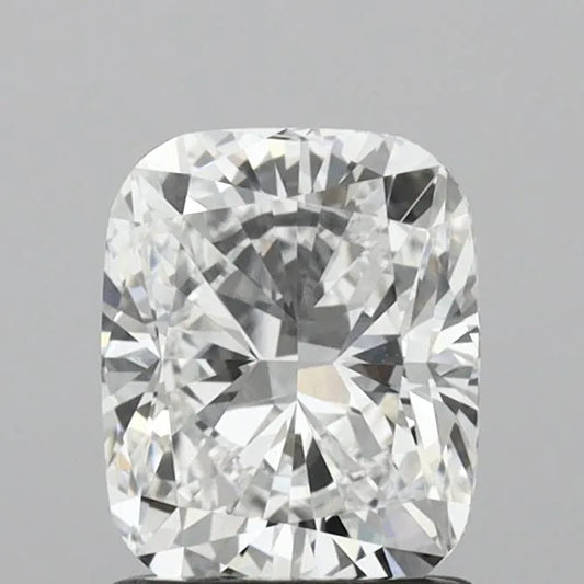 Lab-Grown Cushion Diamond - 1.45 Carats, E Color, VVS2 Clarity - Sustainable Luxury and Dazzling Brilliance-IGI·Certified