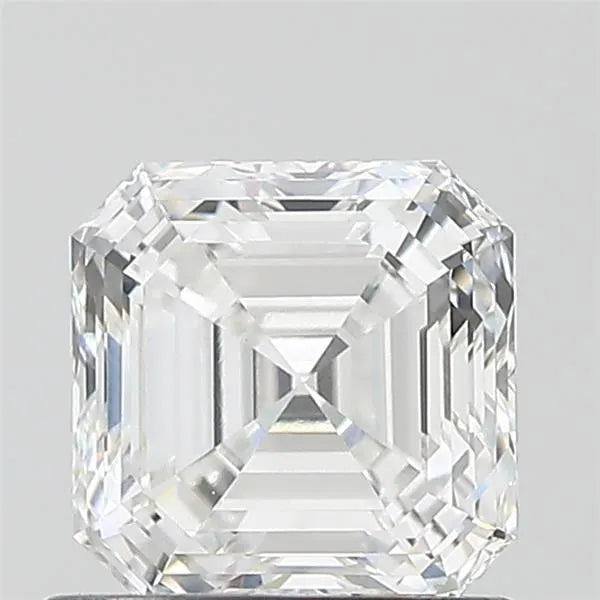 Lab-Grown Asscher Diamond - 1.05 Carats, E Color, VVS2 Clarity - Sustainable Luxury and Dazzling Brilliance-IGI·Certified