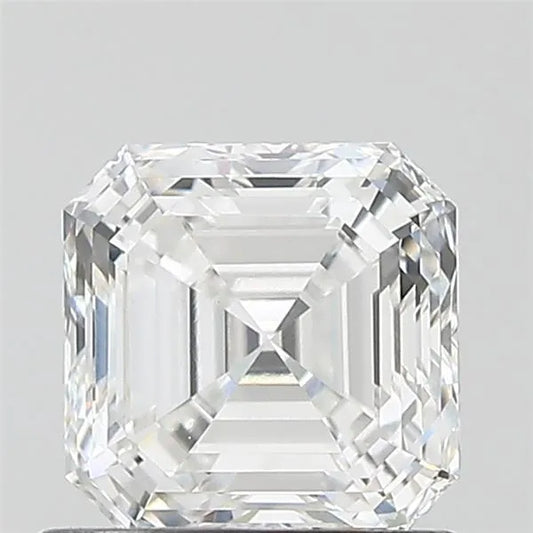 Lab-Grown Asscher Diamond - 1.05 Carats, E Color, VVS2 Clarity - Sustainable Luxury and Dazzling Brilliance-IGI·Certified