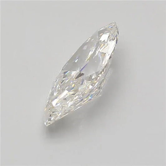 Lab-Grown Marquise Diamond - 4.02 Carats, F Color, VS1 Clarity - Sustainable Luxury and Dazzling Brilliance-IGI·Certified