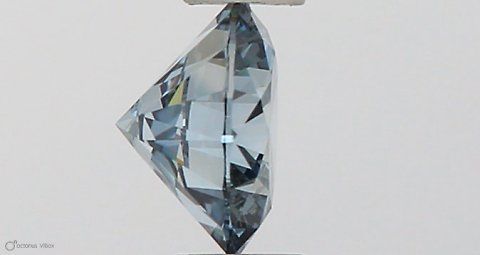 Lab-Grown ROUND Diamond - 0.31 Carat, Fancy Intense Blue Color, VS1 Clarity | Sustainable Luxury, Dazzling Brilliance | IGI | Certified LG564379619