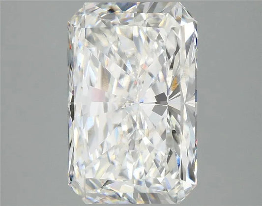 Lab-Grown Radiant Diamond - 4.73 Carats, E Color, VS1 Clarity - Sustainable Luxury and Dazzling Brilliance-IGI·Certified