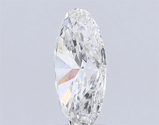 Lab-Grown Oval Diamond - 3.05 Carats, F Color, VVS2 Clarity - Sustainable Luxury and Dazzling Brilliance-IGI·Certified