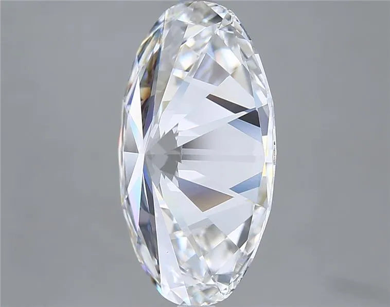 Lab-Grown Elongated Oval Diamond - 5.61 Carats, F Color, VS2 Clarity - Sustainable Luxury and Dazzling Brilliance-IGI·Certified