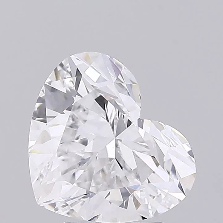 Lab-Grown Heart Diamond - 3.05 Carats, E Color, VVS2 Clarity - Sustainable Luxury and Dazzling Brilliance-IGI·Certified