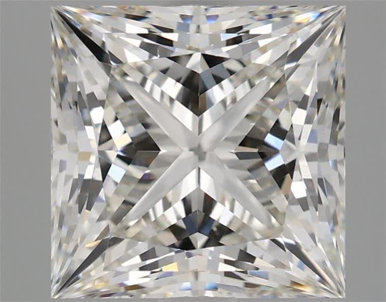 Lab-Grown PRINCESS Diamond - 3.62 Carats, H Color, VS1 Clarity - Sustainable Luxury and Dazzling Brilliance-IGI·Certified