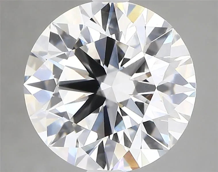 Lab-Grown Round Diamond - 3.51 Carats, E Color, VVS2 Clarity - Sustainable Luxury and Dazzling Brilliance-IGI·Certified