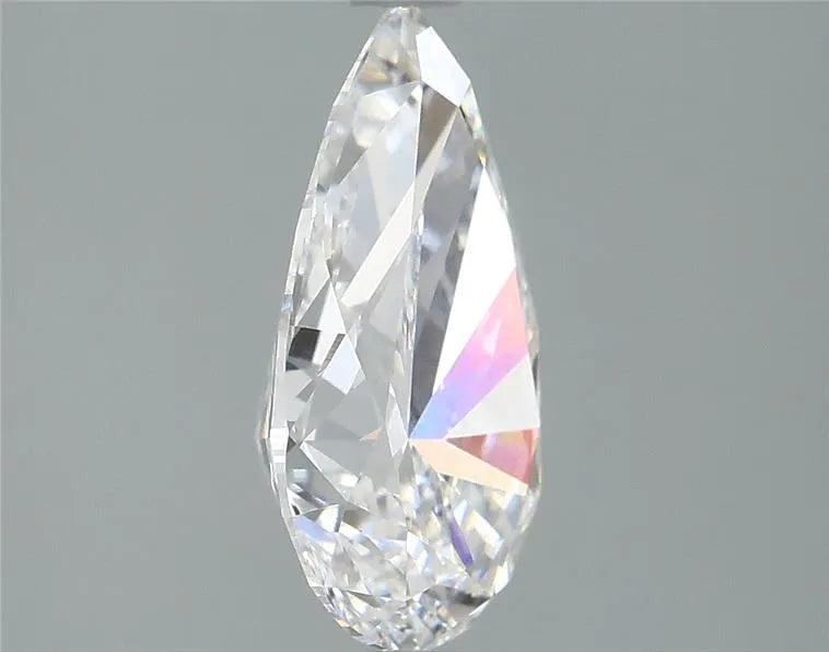 Lab-Grown Pear Diamond - 2.5 Carats, E Color, VVS2 Clarity - Sustainable Luxury and Dazzling Brilliance-IGI·Certified