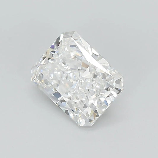 Lab-Grown Radiant Diamond - 5.12 Carats, F Color, VS2 Clarity - Sustainable Luxury and Dazzling Brilliance-IGI·Certified