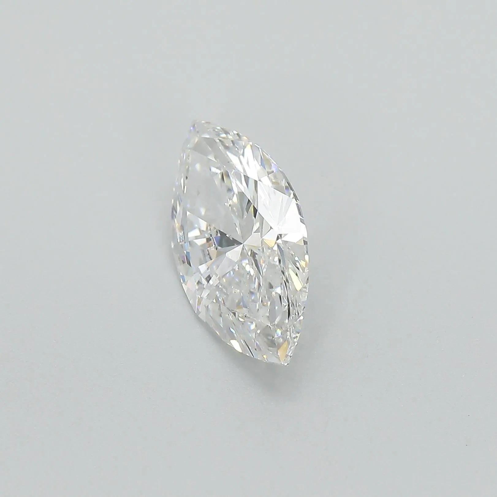 Lab-Grown Marquise Diamond - 2.5 Carats, E Color, VS1 Clarity - Sustainable Luxury and Dazzling Brilliance-IGI·Certified