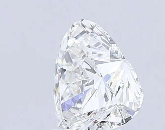 Lab-Grown Heart Diamond - 3.52 Carats, F Color, VVS2 Clarity - Sustainable Luxury and Dazzling Brilliance-IGI·Certified