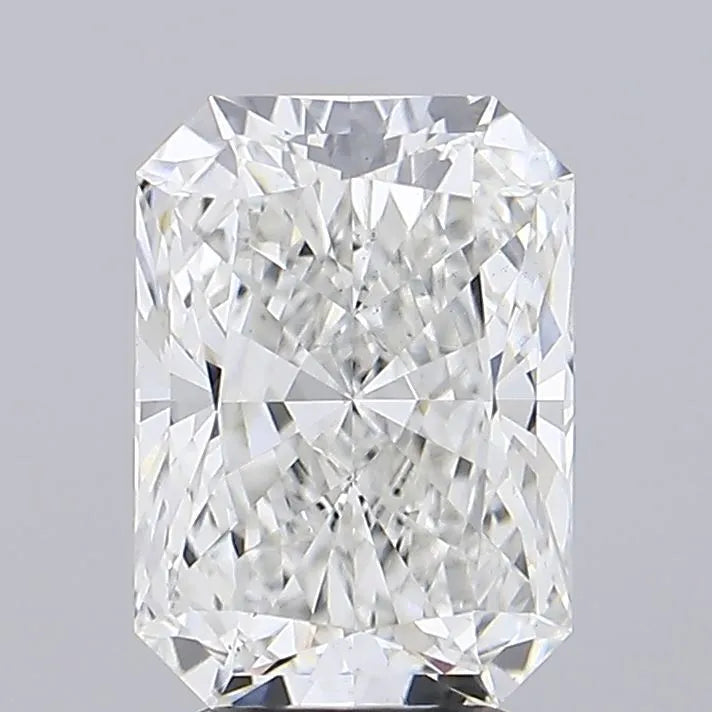 Lab-Grown Radiant Diamond - 3.6 Carats, F Color, VS1 Clarity - Sustainable Luxury and Dazzling Brilliance-IGI·Certified